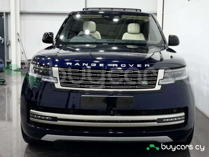 Land Rover Range Rover Синий