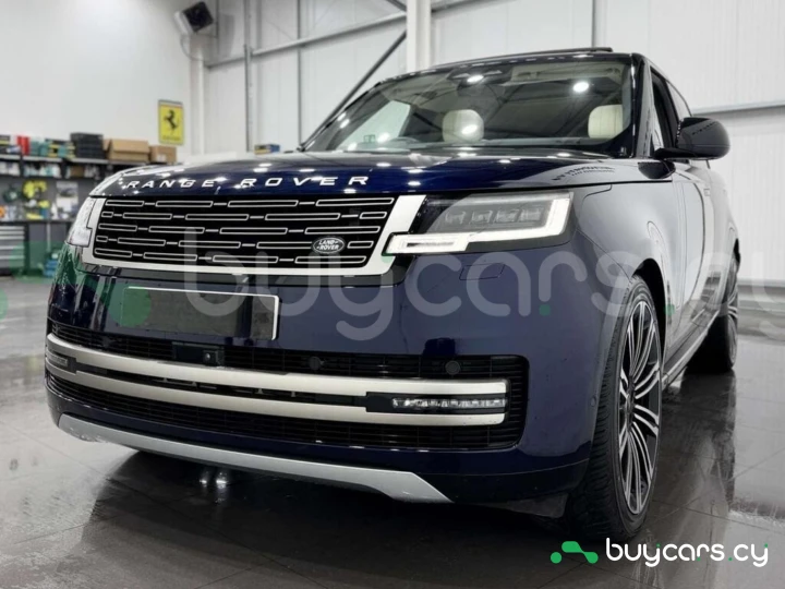 Land Rover Range Rover Синий