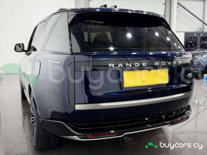 Land Rover Range Rover Синий