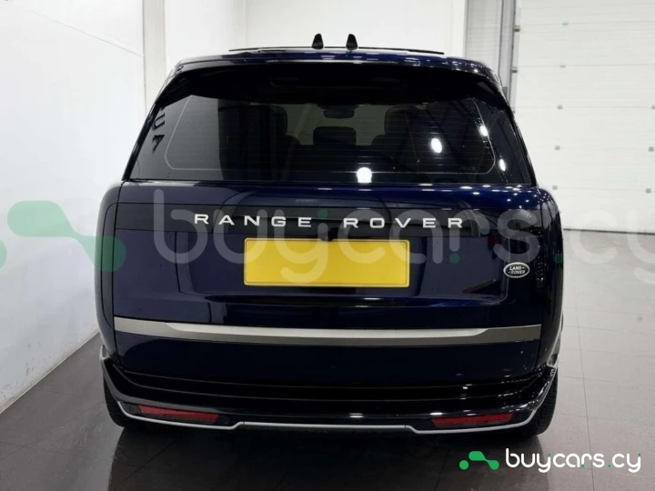 Land Rover Range Rover Синий