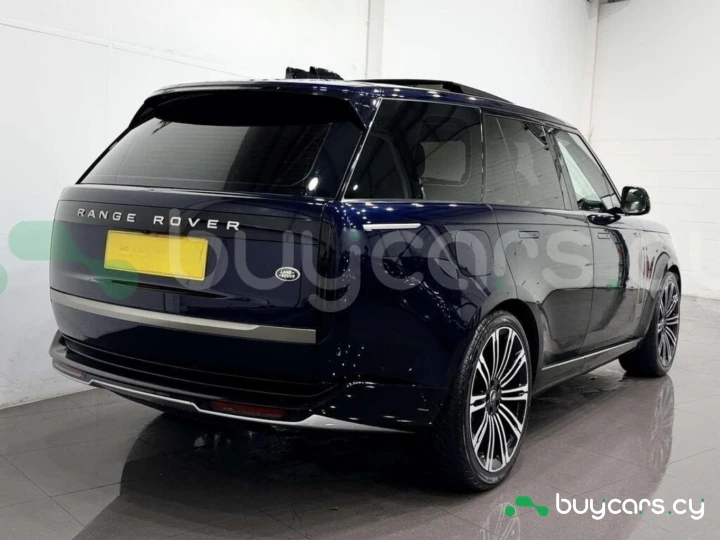 Land Rover Range Rover Синий