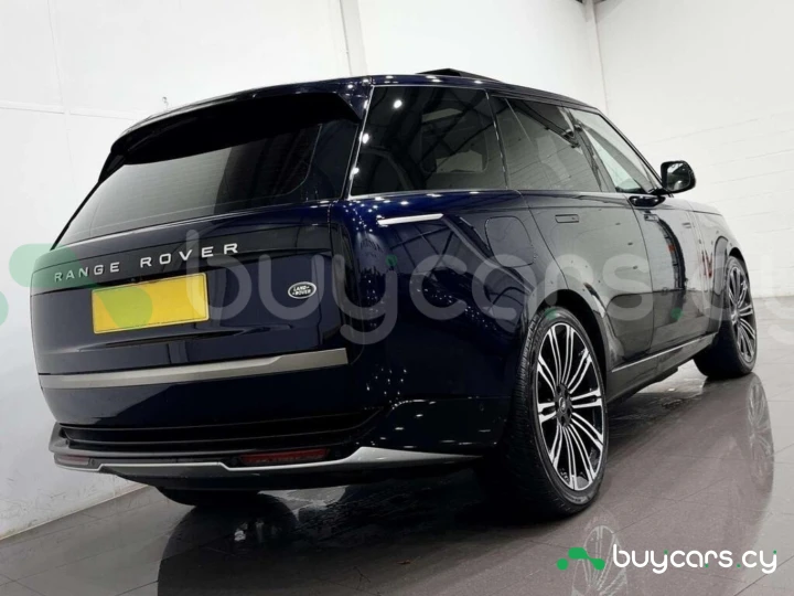 Land Rover Range Rover Синий