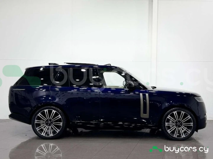 Land Rover Range Rover Синий