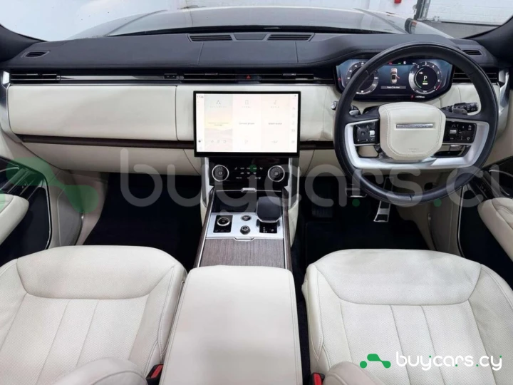 Land Rover Range Rover Синий