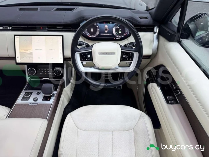 Land Rover Range Rover Синий