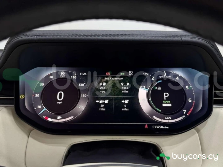 Land Rover Range Rover Синий