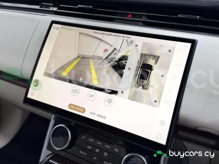 Land Rover Range Rover Синий