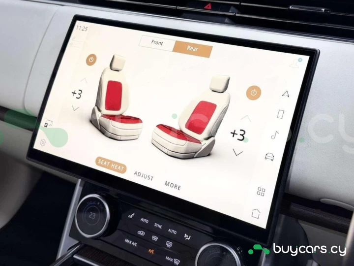 Land Rover Range Rover Синий