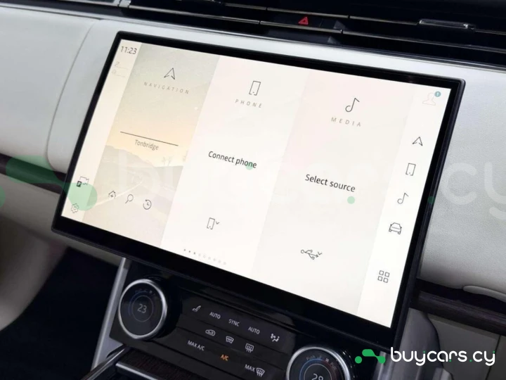 Land Rover Range Rover Синий