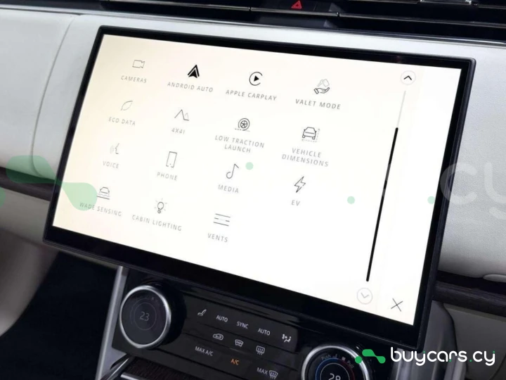 Land Rover Range Rover Синий