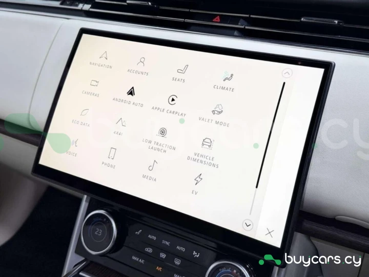 Land Rover Range Rover Синий