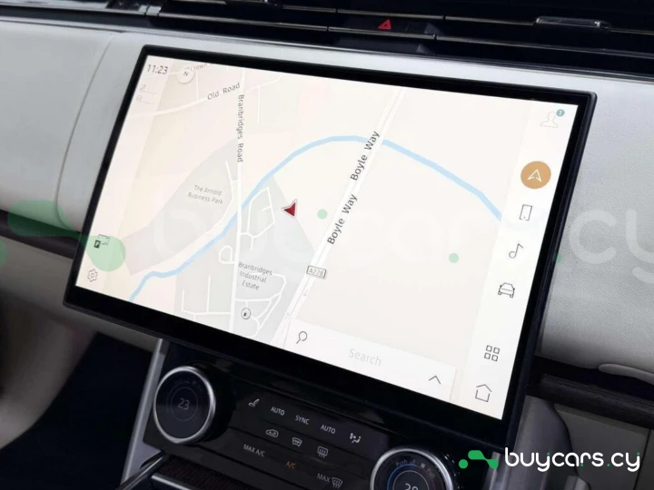 Land Rover Range Rover Синий