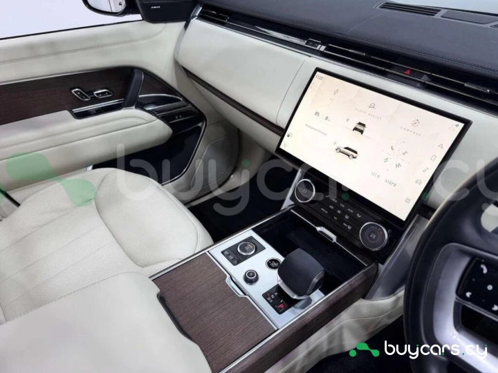 Land Rover Range Rover Синий