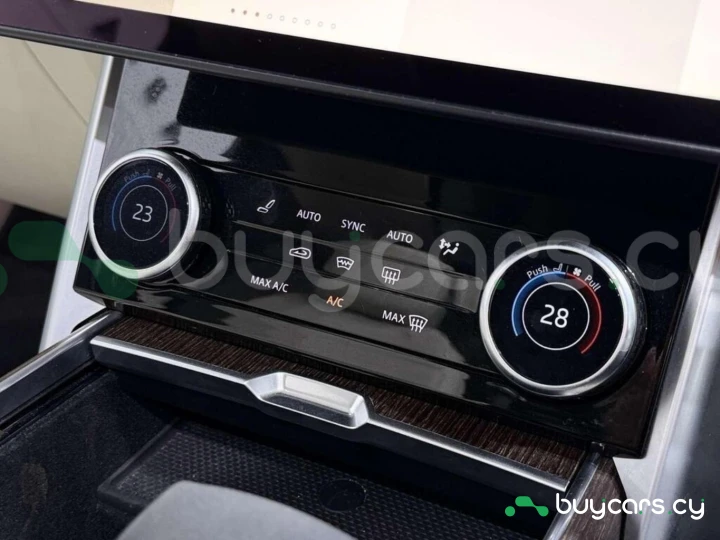 Land Rover Range Rover Синий