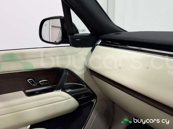 Land Rover Range Rover Синий