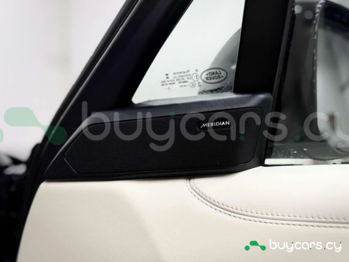 Land Rover Range Rover Синий