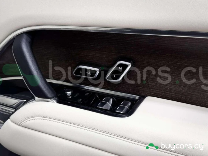 Land Rover Range Rover Синий