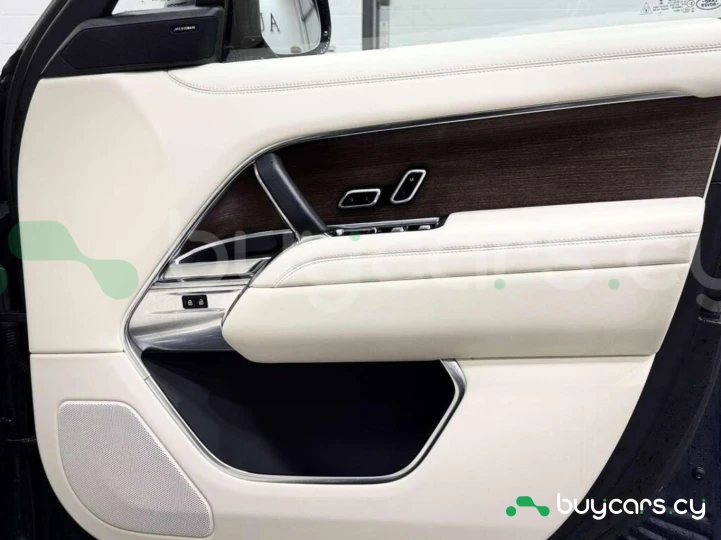 Land Rover Range Rover Синий