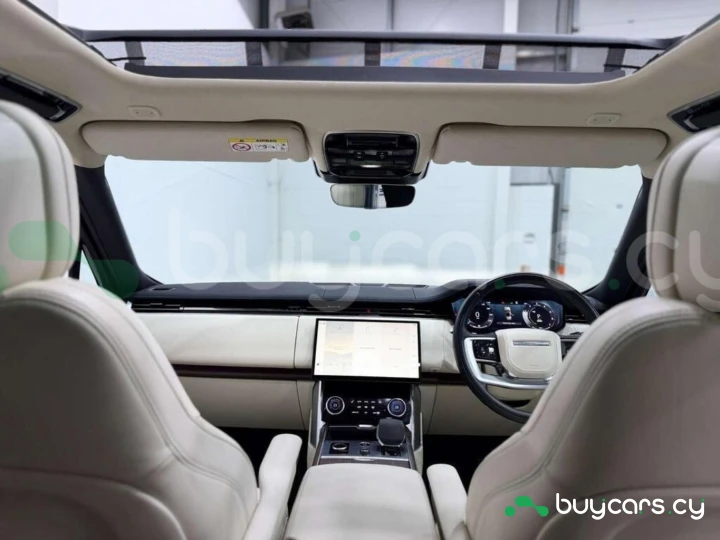 Land Rover Range Rover Синий