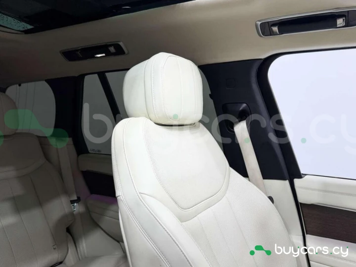 Land Rover Range Rover Синий