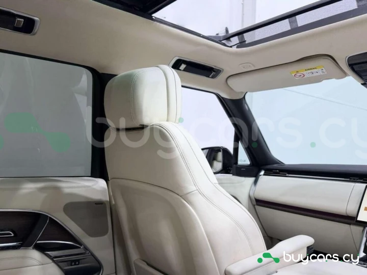 Land Rover Range Rover Синий