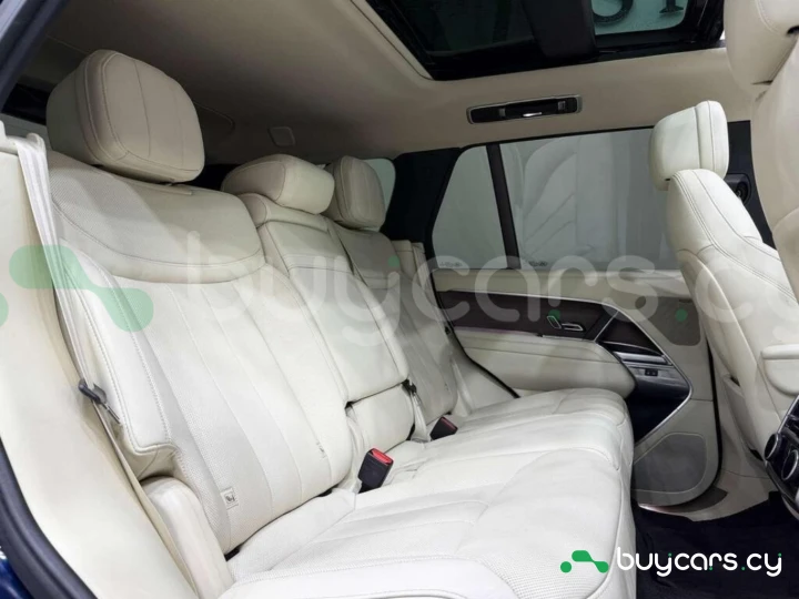 Land Rover Range Rover Синий