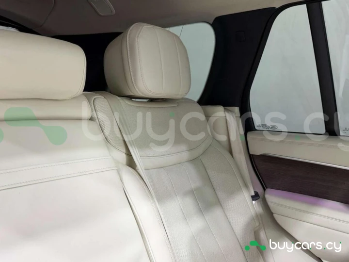 Land Rover Range Rover Синий