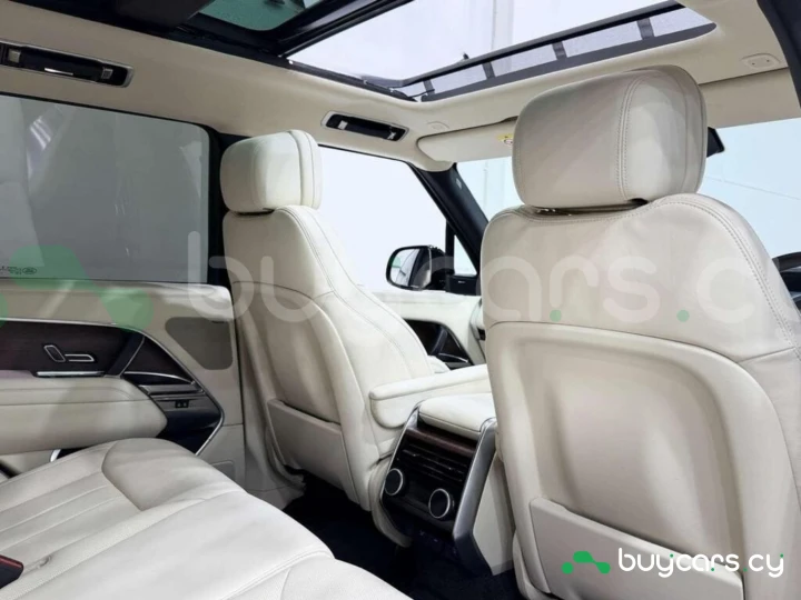 Land Rover Range Rover Синий