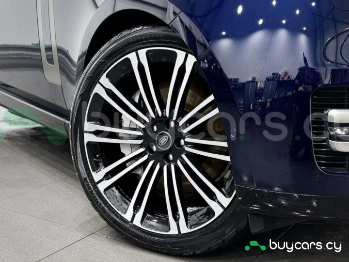 Land Rover Range Rover Синий