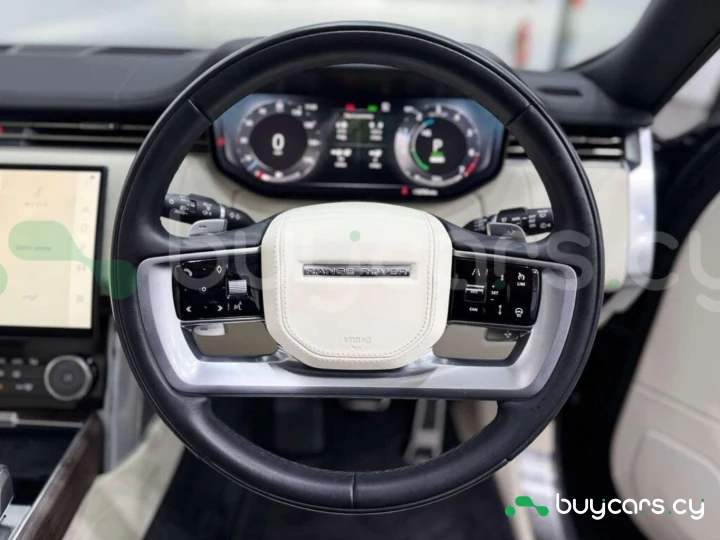 Land Rover Range Rover Синий