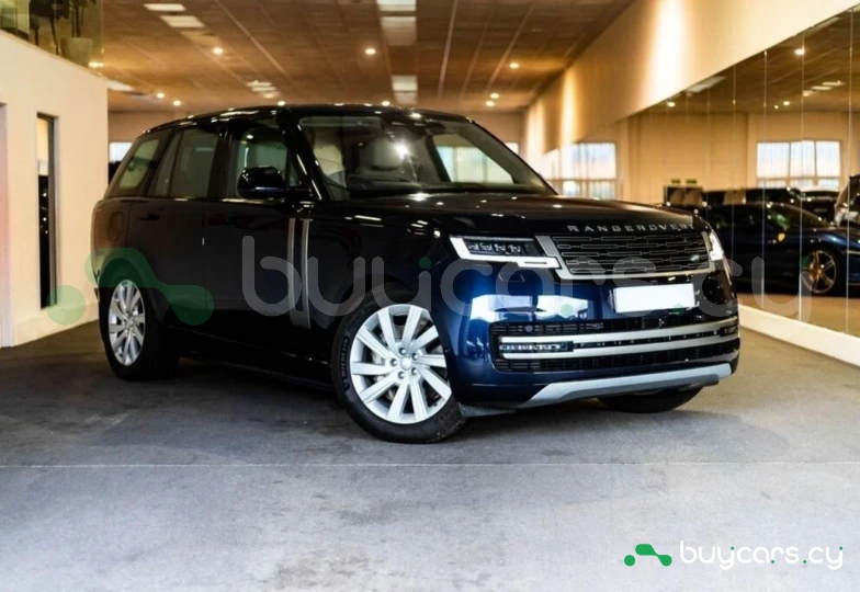 Land Rover Range Rover Blue