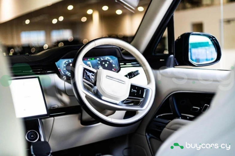 Land Rover Range Rover Blue