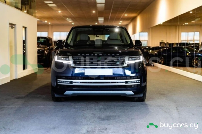 Land Rover Range Rover Blue