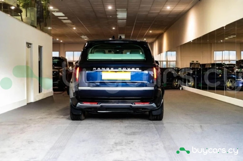 Land Rover Range Rover Blue