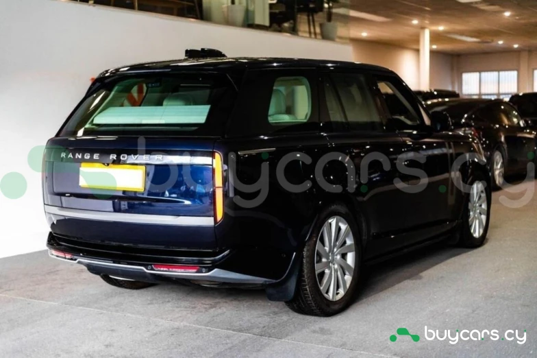 Land Rover Range Rover Blue