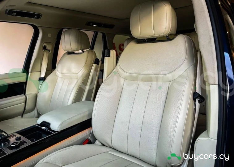 Land Rover Range Rover Blue