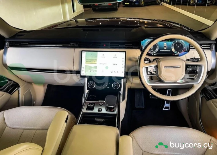 Land Rover Range Rover Blue