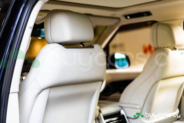 Land Rover Range Rover Blue