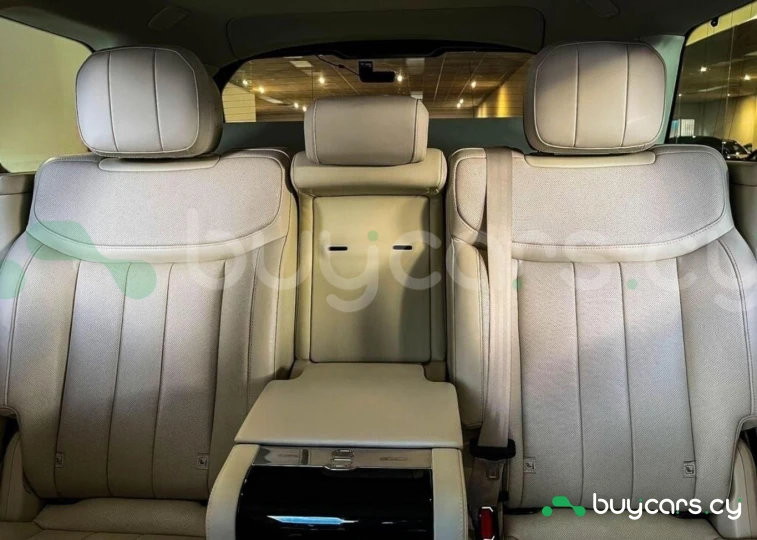 Land Rover Range Rover Blue