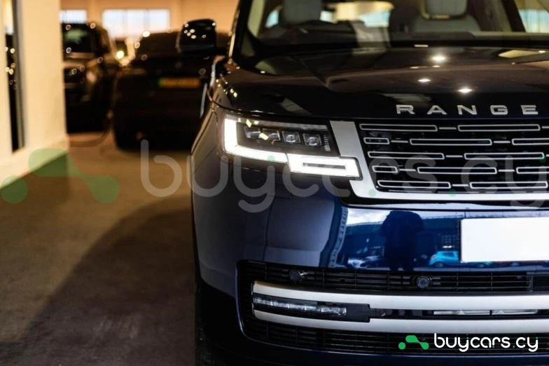 Land Rover Range Rover Blue