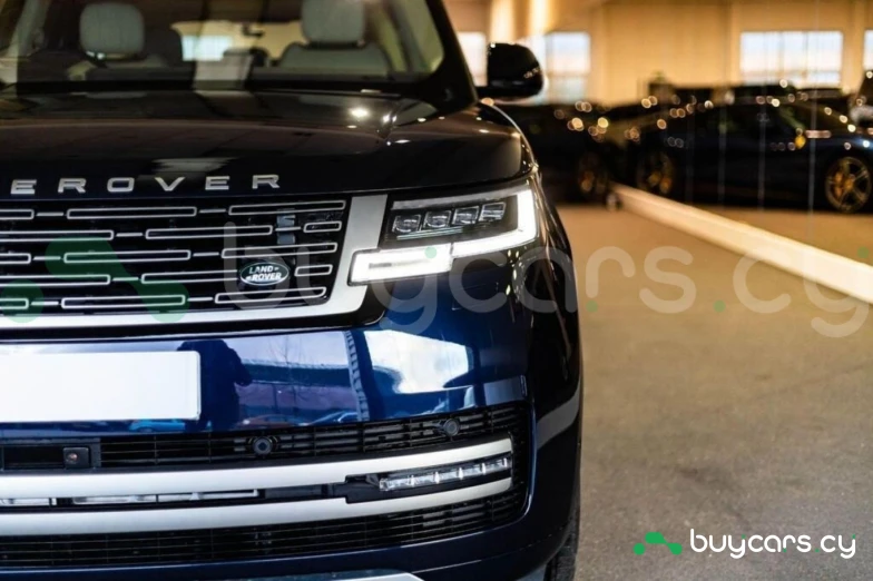 Land Rover Range Rover Blue