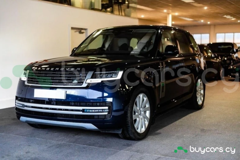 Land Rover Range Rover Blue