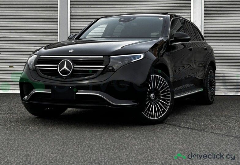 Mercedes EQC Black