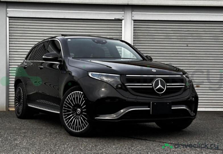 Mercedes EQC Black