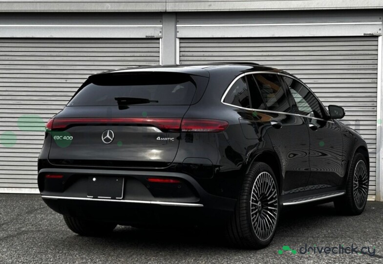 Mercedes EQC Black