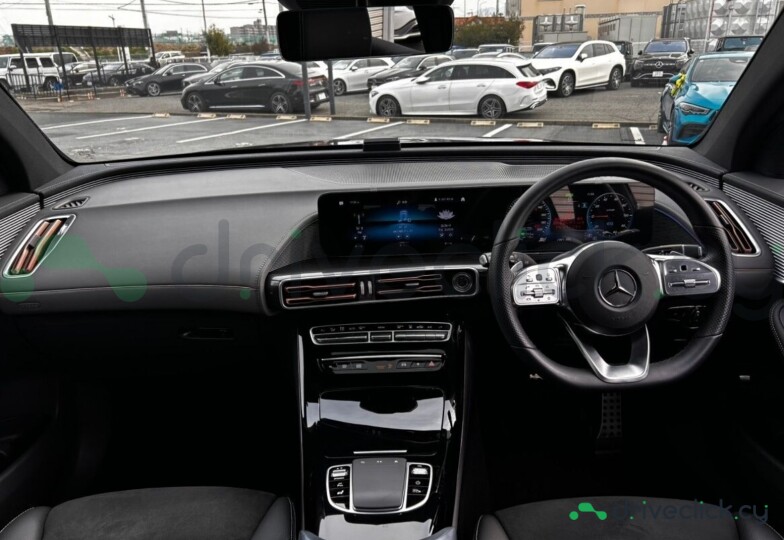 Mercedes EQC Black