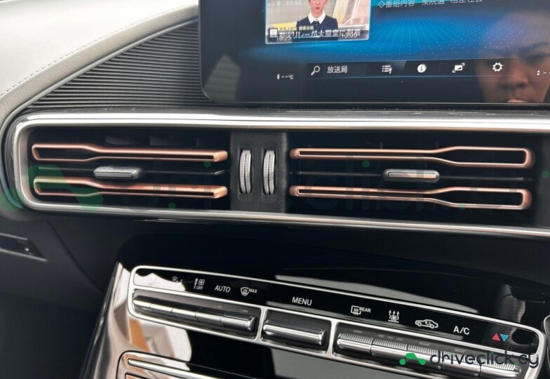Mercedes EQC Black
