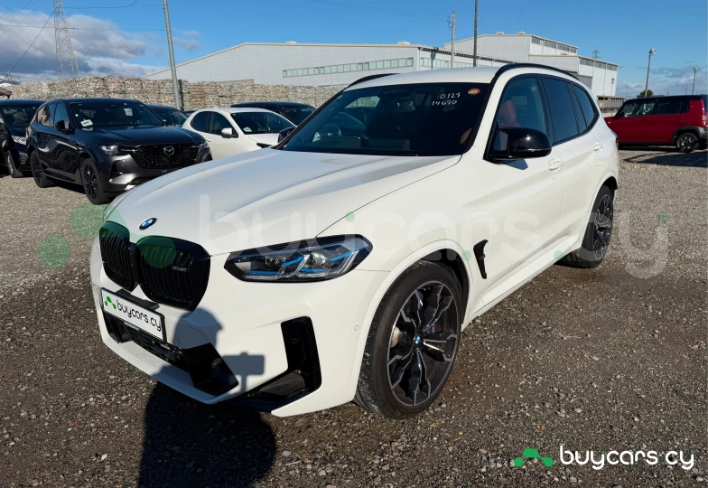 BMW X3 M White