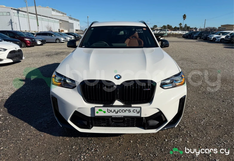 BMW X3 M White