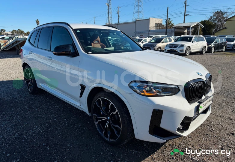 BMW X3 M White